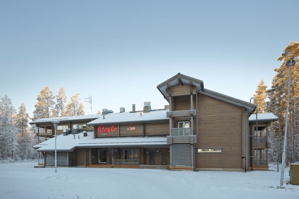 Rento Hotelli Virasoja Exterior foto