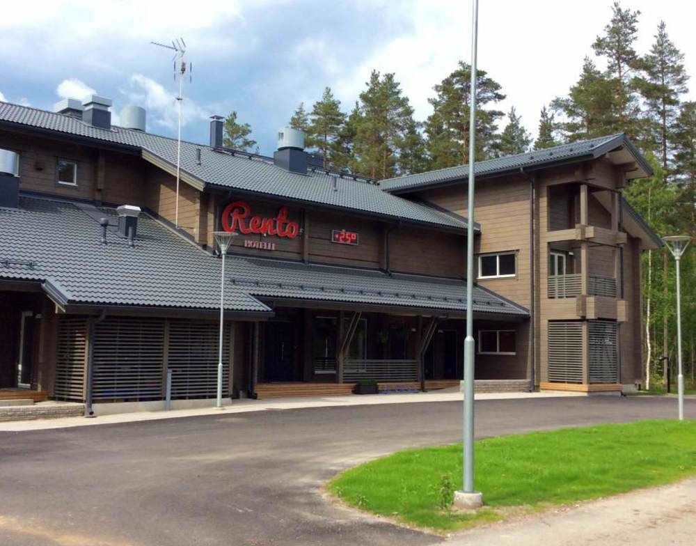 Rento Hotelli Virasoja Exterior foto